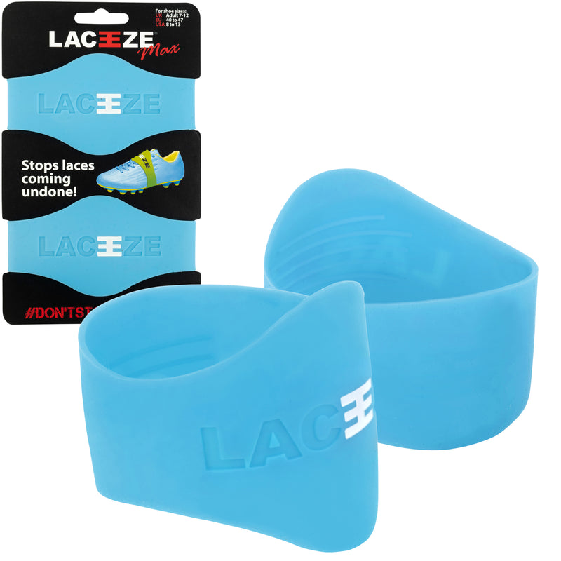 Laceeze MAX Bands fits size 8 onwards - 3 Pair Pack.