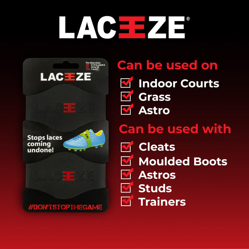 Laceeze Ice Max Bands Fits Size 8 Onwards