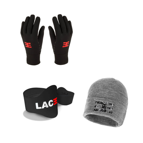 Laceeze Gloves, Hat and Bands Bundle